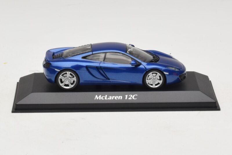 McLaren MP4-12C Blue Metallic Maxichamps 1:43 940133021 Métal