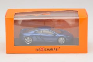 McLaren MP4-12C Blue Metallic Maxichamps 1:43 940133021 Métal — image 5 sur 5
