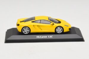 McLaren MP4-12C Jaune Maxichamps 1:43 940133020 Métal