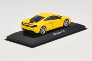 McLaren MP4-12C Jaune Maxichamps 1:43 940133020 Métal — image 2 sur 5