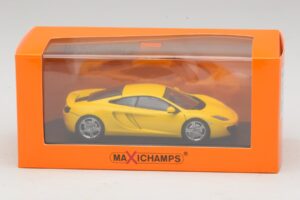 McLaren MP4-12C Jaune Maxichamps 1:43 940133020 Métal — image 5 sur 5