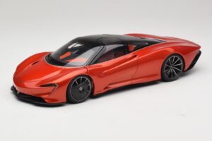 McLaren Speedtail Volcano Orange AUTOart 1:18 76088 Composite