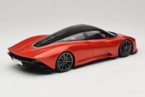 McLaren Speedtail Volcano Orange AUTOart 1:18 76088 Composite — image 3 sur 8