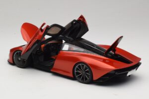 McLaren Speedtail Volcano Orange AUTOart 1:18 76088 Composite — image 5 sur 8