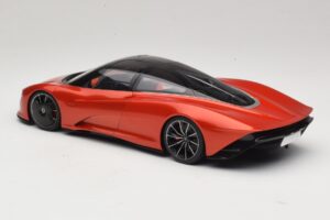 McLaren Speedtail Volcano Orange AUTOart 1:18 76088 Composite — image 7 sur 8