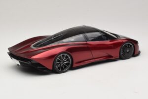 McLaren Speedtail Volcano Red AUTOart 1:18 76087 Composite — image 3 sur 8
