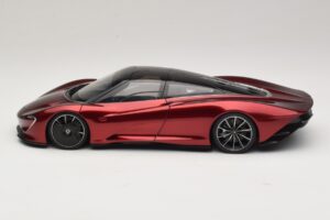 McLaren Speedtail Volcano Red AUTOart 1:18 76087 Composite — image 4 sur 8
