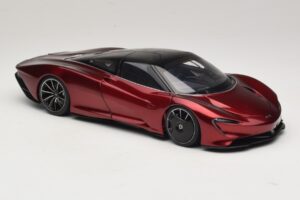 McLaren Speedtail Volcano Red AUTOart 1:18 76087 Composite — image 6 sur 8