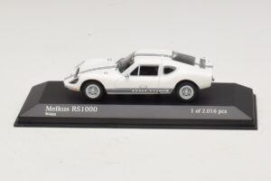 Melkus RS1000 Blanc Minichamps 1:43 430010121 Métal