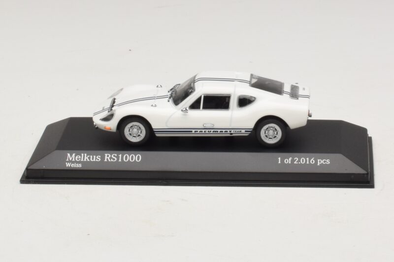 Melkus RS1000 Blanc Minichamps 1:43 430010121 Métal