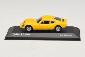 Melkus RS1000 Jaune Minichamps 1:43 430010122 Métal