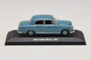 Mercedes 180 W120 Bleu Maxichamps 1:43 940033102 Métal