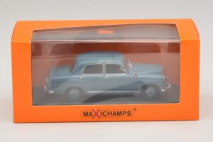 Mercedes 180 W120 Bleu Maxichamps 1:43 940033102 Métal — image 5 sur 5
