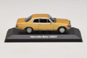 Mercedes 230 CE C123 Or Métallisé Maxichamps 1:43 940032220 Métal
