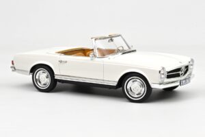 Mercedes 230 SL W113 Pagoda Blanc Norev 1:12 123800 Métal