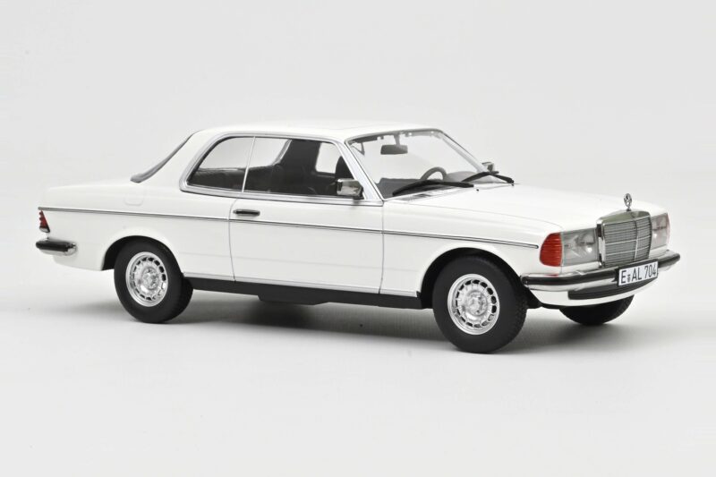 Mercedes 280 CE C123 Classic White Norev 1:18 Mercedes 280 CE C123 Classic White Norev 1:18 183986 Métal