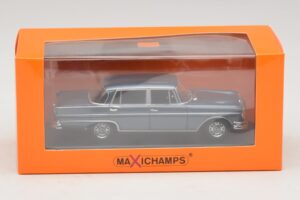 Mercedes 300 SE W112 Lang Bleu Métallisé Maxichamps 1:43 940035200 Métal — image 5 sur 5
