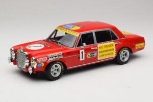 Mercedes 300 SEL 6.8 #1 H. Heyer / Betzler 24 Hours of Nurburgring 1972 Minichamps 1:18 155723401 Métal