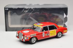 Mercedes 300 SEL 6.8 #1 H. Heyer / Betzler 24 Hours of Nurburgring 1972 Minichamps 1:18 155723401 Métal — image 6 sur 6