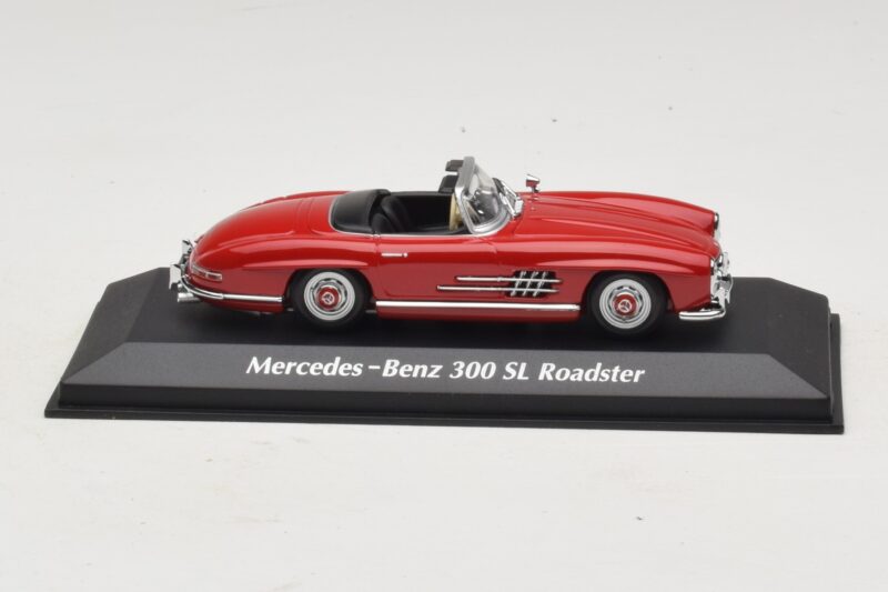 Mercedes 300 SL W198 Roadster Rouge Maxichamps 1:43 940039031 Métal