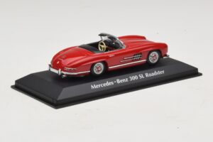Mercedes 300 SL W198 Roadster Rouge Maxichamps 1:43 940039031 Métal — image 2 sur 5
