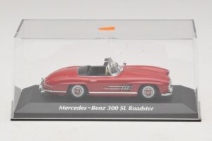 Mercedes 300 SL W198 Roadster Rouge Maxichamps 1:43 940039031 Métal — image 4 sur 5