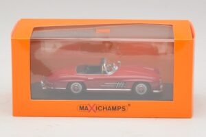 Mercedes 300 SL W198 Roadster Rouge Maxichamps 1:43 940039031 Métal — image 5 sur 5