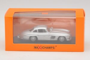 Mercedes 300 SL W198 Argent Maxichamps 1:43 940039000 Métal — image 5 sur 5