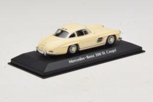 Mercedes 300 SL W198 Blanc Maxichamps 1:43 940039002 Métal — image 2 sur 5