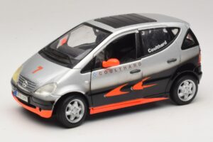 Mercedes A-Class W168 D. Coulthard Argent Maisto 1:18 35841 Métal