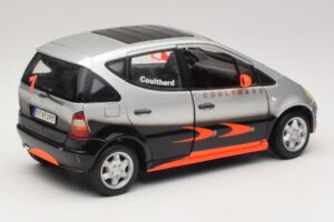 Mercedes A-Class W168 D. Coulthard Argent Maisto 1:18 35841 Métal — image 3 sur 8
