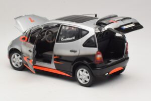 Mercedes A-Class W168 D. Coulthard Argent Maisto 1:18 35841 Métal — image 5 sur 8