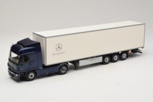 Mercedes Actros 1044 Bleu Minichamps 1:43 B66000604 Métal