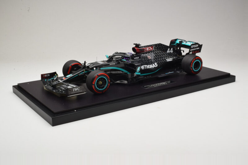 Mercedes AMG Petronas F1 W11 EQ Performance #44 L. Hamilton 91st Win Eifel GP 2020 Édition Limitée 1 sur 200 Sans Boîte Extérieure Minichamps 1:12 Mercedes AMG Petronas F1 W11 EQ Performance #44 L. Hamilton 91st Win Eifel GP 2020 Édition Limitée 1 sur 200 Sans Boîte Extér