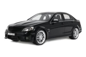 Mercedes C63 AMG W204 Brabus B63S Obsidian Black GT Spirit 1:18 GT582 Résine