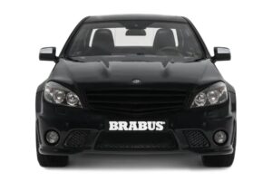 Mercedes C63 AMG W204 Brabus B63S Obsidian Black GT Spirit 1:18 GT582 Résine — image 4 sur 5