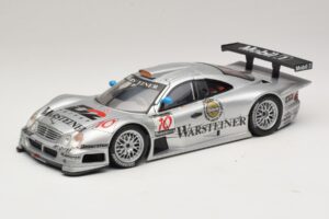 Mercedes CLK GTR #10 Warsteiner 1999 Maisto 1:18 38848 Métal