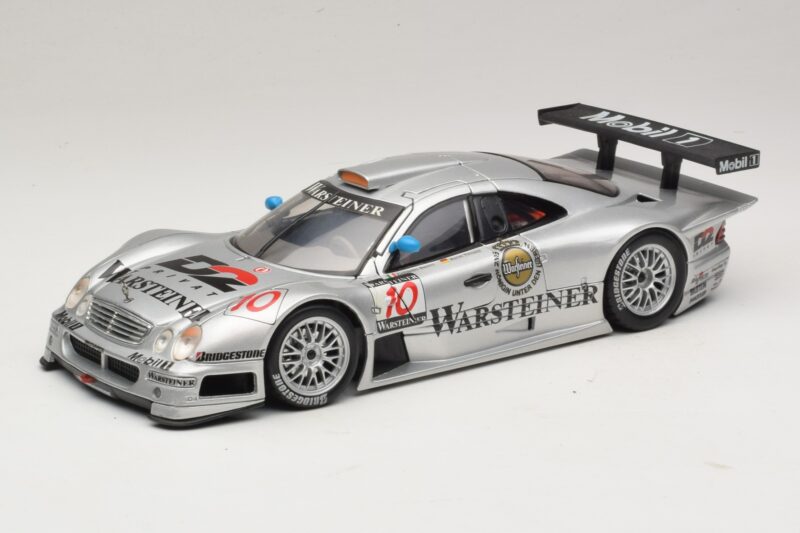 Mercedes CLK GTR #10 Warsteiner 1999 Maisto 1:18 38848 Métal