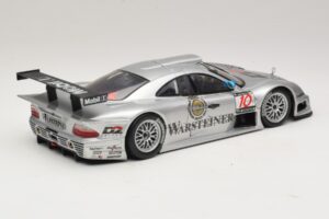 Mercedes CLK GTR #10 Warsteiner 1999 Maisto 1:18 38848 Métal — image 3 sur 8