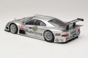 Mercedes CLK GTR #10 Warsteiner 1999 Maisto 1:18 38848 Métal — image 7 sur 8