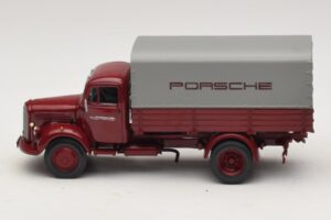 Mercedes L3500 Plateau Porsche Minichamps 1:43 439350027 Métal — image 3 sur 7