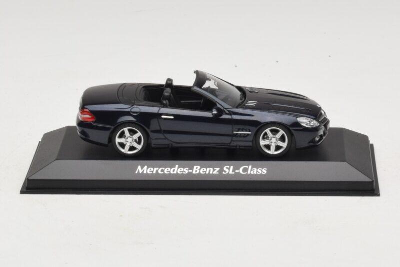 Mercedes SL R230 Bleu Métallisé Maxichamps 1:43 940037531 Métal