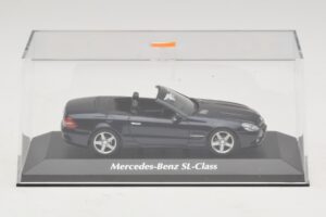 Mercedes SL R230 Bleu Métallisé Maxichamps 1:43 940037531 Métal — image 4 sur 5