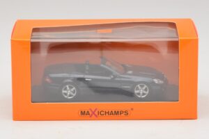 Mercedes SL R230 Bleu Métallisé Maxichamps 1:43 940037531 Métal — image 5 sur 5