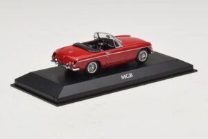 MG MGB Mk1 Rouge Maxichamps 1:43 940131030 Métal — image 2 sur 5