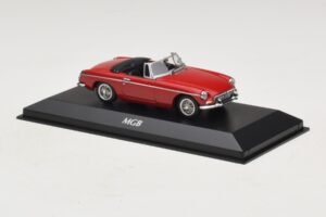 MG MGB Mk1 Rouge Maxichamps 1:43 940131030 Métal — image 3 sur 5