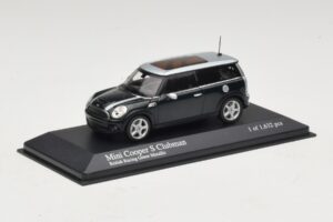 Mini Cooper S Clubman R55 Vert Argent Minichamps 1:43 431138670 Métal — image 2 sur 5
