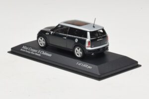 Mini Cooper S Clubman R55 Vert Argent Minichamps 1:43 431138670 Métal — image 3 sur 5