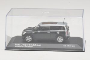 Mini Cooper S Clubman R55 Vert Argent Minichamps 1:43 431138670 Métal — image 4 sur 5