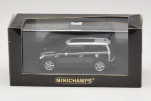 Mini Cooper S Clubman R55 Vert Argent Minichamps 1:43 431138670 Métal — image 5 sur 5